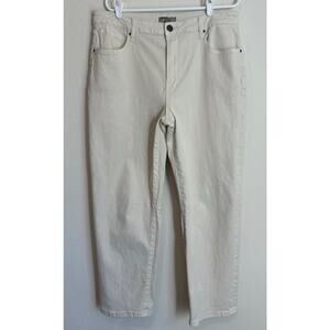 KUT from the Kloth Women's Ashley High-Rise Slouchy Barrel Straight Leg 14